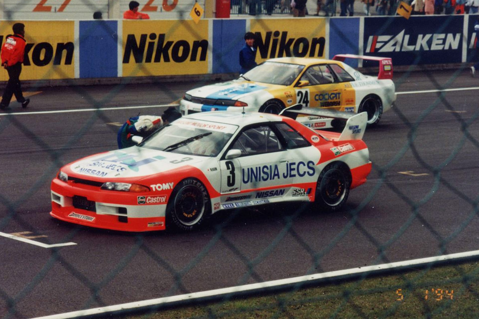 The first Calsonic Skyline: Team Impul's R31 GTR-S from the